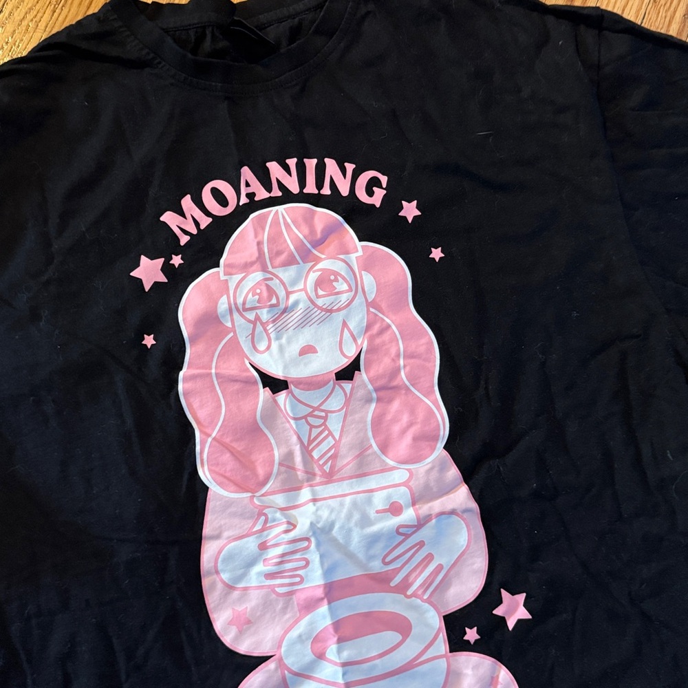 Moaning Myrtle Tshirt Dress - Picture 2 of 4